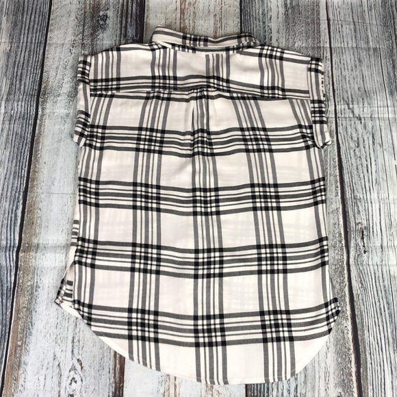 EPIC THREADS Plaided Black & White Kid Size M - Picture 2 of 9